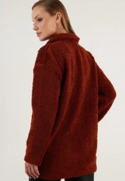 LELA Loose Fit - Fleecejas - Snuff Colored -Stijl Verkoop 18d8fb770760444898e167beef22662a