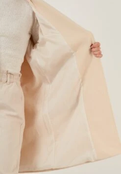 LELA Loose Fit - Mantel - Stone -Stijl Verkoop 19845a5ba47949db8ba4686a16d182c4