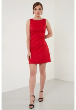 LELA Slim Fit - Etui-Jurk - Red -Stijl Verkoop 19db9532a1e34133b5e3966426ecb69d