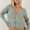 LELA Regular Fit - Vest - Almond Green -Stijl Verkoop 1a2a2f52d3ea4eb59bbd21a52bd434d2