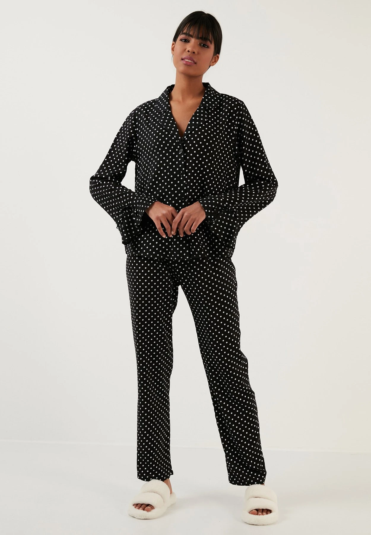 LELA Regular Fit - Pyjama - Black 3 LELA Regular Fit - Pyjama - Black