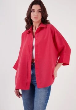 LELA Overhemd - Dark Fuchsia -Stijl Verkoop 1a7968eabe5f4356b76c74d8052e0dc3