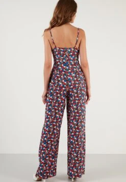 LELA Regular Fit - Jumpsuit - Blue -Stijl Verkoop 1a8478f384694ef18f002935a14abb65