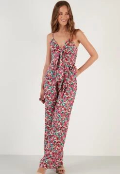 LELA Regular Fit - Jumpsuit - Pink 13 LELA Regular Fit - Jumpsuit - Pink -Stijl Verkoop 1b94bc201b4a45998a003a16a512ad94