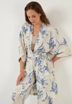 LELA Two Piece Set - Regular Fit - Vest - Blue -Stijl Verkoop 1bc2b31e452342468267e83f710134bd