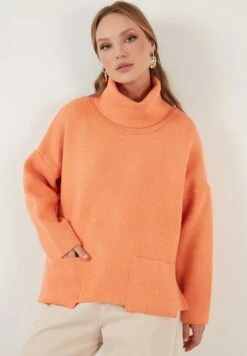 LELA Trui - Salmon -Stijl Verkoop 1c958976bcf349409c6748f3c159e872