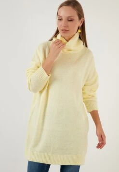 LELA Loose Fit - Trui - Yellow -Stijl Verkoop 1d3daf570db0498ea5ceec35c0ea6782