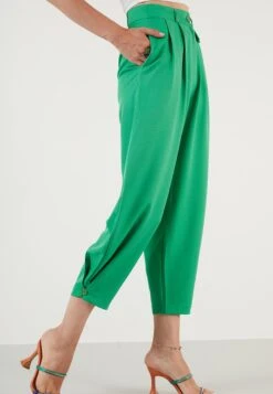 LELA Broek - Green -Stijl Verkoop 1df73cf0fb3c45cf9e3e0652f4799543