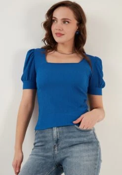 LELA Slim Fit - Blouse - Royal Blue