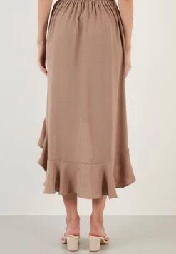 LELA Regular Fit - A-Lijn Rok - Mink -Stijl Verkoop 1eeac3f4b8224c3caabd683b2a433a47