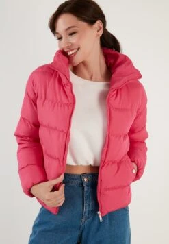 LELA Regular Fit - Winterjas - Fuchsia -Stijl Verkoop 1ef648d7e7344beebf4a73ee40dfbe6c