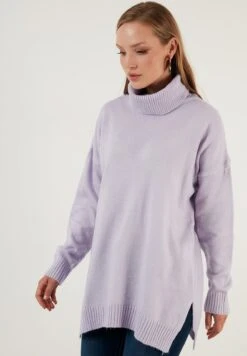 LELA Loose Fit - Trui - Lilac -Stijl Verkoop 1ffd698d6d6848ce8650fae66e913a36