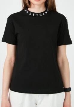 LELA Regular Fit - T-Shirt Print - Black 9 LELA Regular Fit - T-Shirt Print - Black -Stijl Verkoop 20099263e2a64ff4a73209e74f3d9f2c