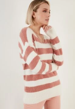 LELA Regular Fit - Trui - Rose -Stijl Verkoop 20c20a9e101f4eb9885551a1a732d827