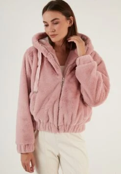 LELA Jas - Powder Pink -Stijl Verkoop 20c6c1f24fa2401496b7d8535f5f878f