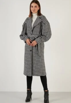 LELA Loose Fit - Trenchcoat - Black -Stijl Verkoop 20cc3544b8b049429f444bd0852a6947