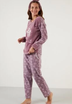 LELA Regular Fit - Pyjama - Lilac 11 LELA Regular Fit - Pyjama - Lilac -Stijl Verkoop 20dcf68437c8478f85f2b69e6defceaa