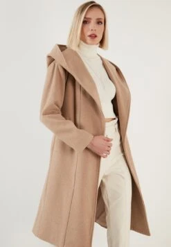 LELA Regular Fit - Winterjas - Mink -Stijl Verkoop 21358cb9e7194f5790047d8facff117e