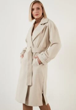 LELA Regular Fit - Trenchcoat - Stone -Stijl Verkoop 218df9863d9a490ebd79676926592892