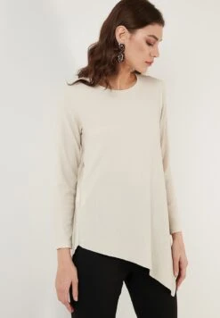 LELA Regular Fit - Blouse - Stone 11 LELA Regular Fit - Blouse - Stone -Stijl Verkoop 21a9b23dc8b2420b81e0e7815d720f68