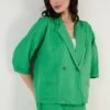 LELA Fit - Blazer - Green -Stijl Verkoop 2206f286881f4878a21f464b7beec258