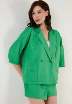 LELA Fit - Blazer - Green