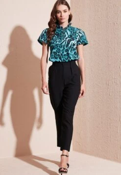 LELA Regular Fit - Blouse - Blue -Stijl Verkoop 22d67cf36e744616bfa92f979024f11d