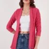 LELA Regular Fit - Vest - Fuchsia 1 LELA Regular Fit - Vest - Fuchsia -Stijl Verkoop 2417193356d34d4d93dea6cb395bcfd6