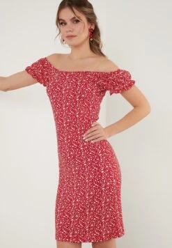 LELA Regular Fit - Etui-Jurk - Red -Stijl Verkoop 2470450d96674cc183ac8f1fa9d5db15