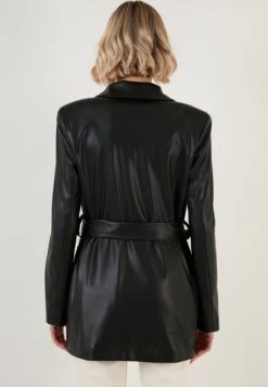 LELA Regular Fit - Blazer - Black -Stijl Verkoop 2502f72a98fb471b9137a5a8538fb502