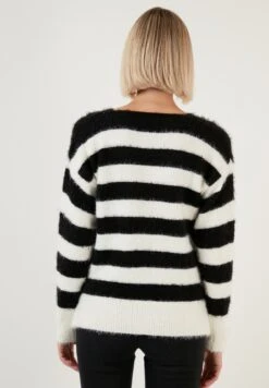 LELA Regular Fit - Trui - Black 10 LELA Regular Fit - Trui - Black -Stijl Verkoop 255b7b1240c5402bb70ebb7a5c36236d