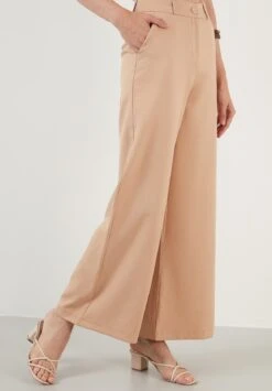 LELA Regular Fit - Broek - Stone -Stijl Verkoop 25918c2dd65e4c268a88be1b6c7f4e7f