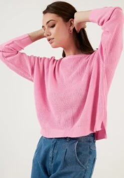 LELA Trui - Pink 12 LELA Trui - Pink -Stijl Verkoop 266631e8f536448c886e10f0a10a0f58