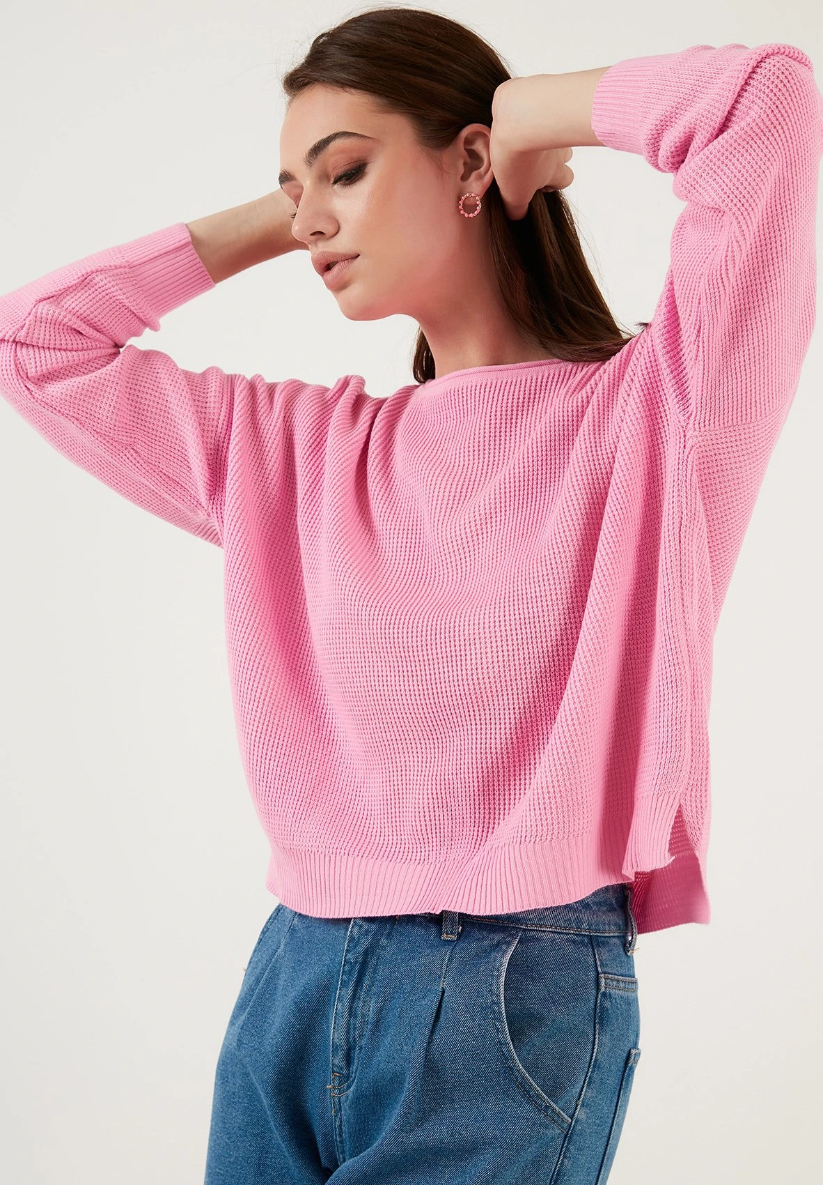 LELA Trui - Pink 6 LELA Trui - Pink - Afbeelding 4