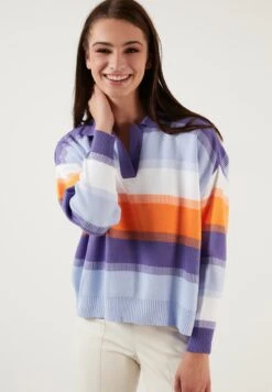 LELA Poloshirt - Blue -Stijl Verkoop 26999785ac134ba3bf0c12a4839d7935