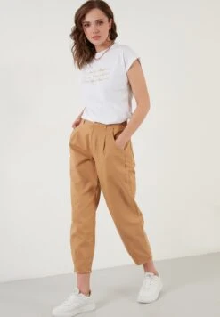 LELA Regular Fit - T-Shirt Print - White -Stijl Verkoop 26e779b146ec407bb7679edddf93ed1f