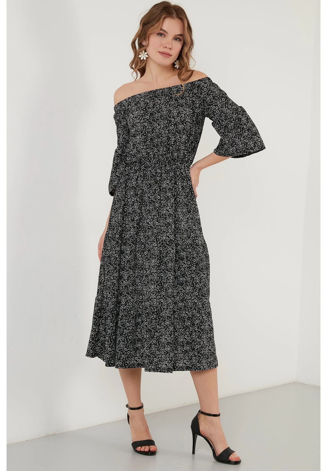 LELA Slim Fit - Jurk - Black 4 LELA Slim Fit - Jurk - Black - Afbeelding 2