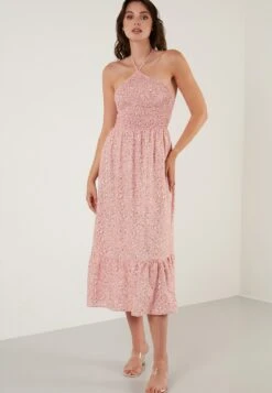 LELA Regular Fit - Jurk - Pink 11 LELA Regular Fit - Jurk - Pink -Stijl Verkoop 289b6e2740c84fc79e423d0fad6ff119