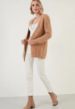 LELA Regular Fit - Vest - Caramel 11 LELA Regular Fit - Vest - Caramel -Stijl Verkoop 2a1e0431473d4d21b139ac934d50b345
