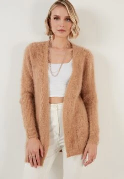 LELA Regular Fit - Vest - Caramel