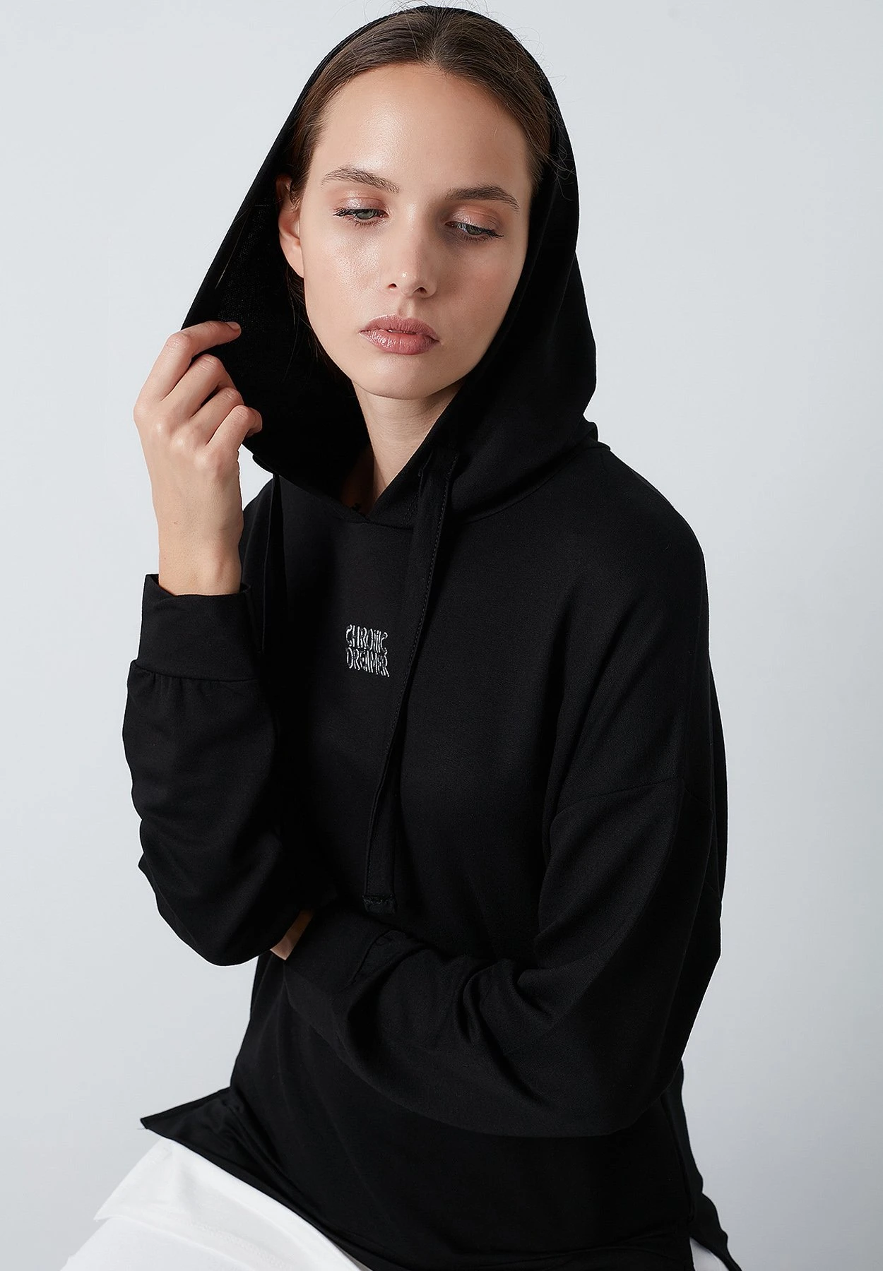 LELA Hoodie - Black 5 LELA Hoodie - Black - Afbeelding 3