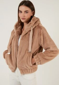 LELA Jas - Snuff Colored -Stijl Verkoop 2b364ef108af4653a1cdfc8dc699879d