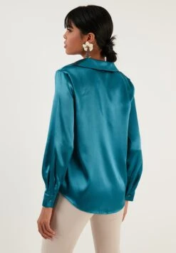 LELA Regular Fit - Overhemdblouse - Green -Stijl Verkoop 2c1d341d37374732a5398b6164023002