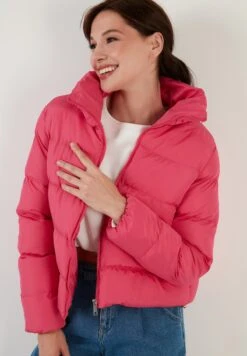 LELA Regular Fit - Winterjas - Fuchsia -Stijl Verkoop 2cac64efe2cc4994b839dff997e6e1f9