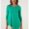 LELA Slim Fit - Longsleeve - Benetton Color -Stijl Verkoop 2cae4a39e0d64c348816a080ee7ab968