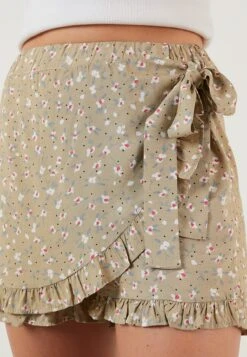 LELA Regular Fit - Shorts - Khaki -Stijl Verkoop 2daa6a7040344d16bf951a234ad09cd8