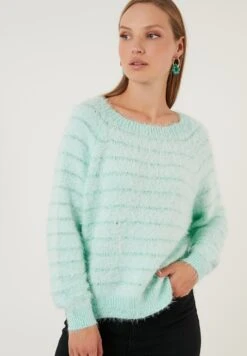 LELA Trui - Mint -Stijl Verkoop 2dce5a873a9d409f916b0679de510058