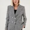 LELA Slim Fit - Blazer - Black -Stijl Verkoop 2e0c32fb143443a9ae8462e8fe0a3d87