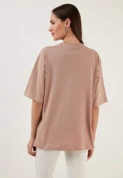 LELA Loose Fit - T-Shirt Basic - Biscuit 8 LELA Loose Fit - T-Shirt Basic - Biscuit -Stijl Verkoop 2e872200798b4d4aa51ab1698a37fad9
