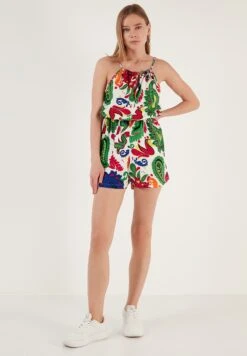 LELA Regular Fit - Jumpsuit - Multi Coloured 14 LELA Regular Fit - Jumpsuit - Multi Coloured -Stijl Verkoop 2ea40fcabfc04082ac15cf4291e5f4e2